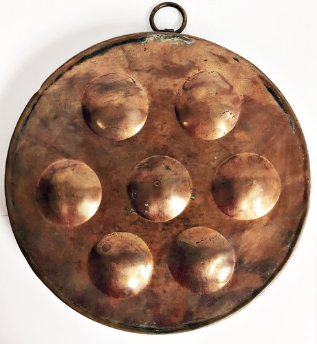 Copper Baking Mold Antique (Ku-229