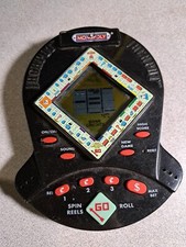 Vintage Hand Held Electronic Monopoly Jackpot Game 1999 Hasbro 2607L227