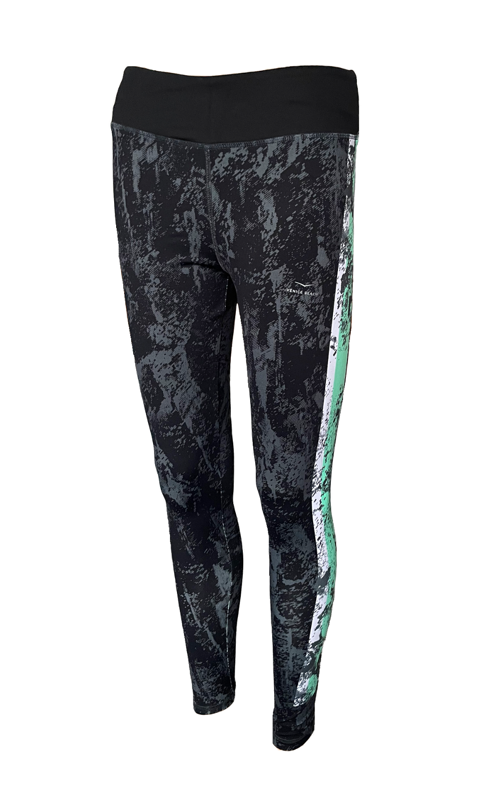 SAOLA Venice Beach leggings sportivi donna stretti SOLA nero come nuovi taglia XS S M L