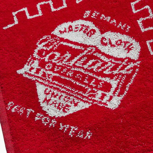 CARHARTT WIP X' SJ BANDANA TOALLA DE BAÑO Heritage bandana roja/blanca - Imagen 8 de 9