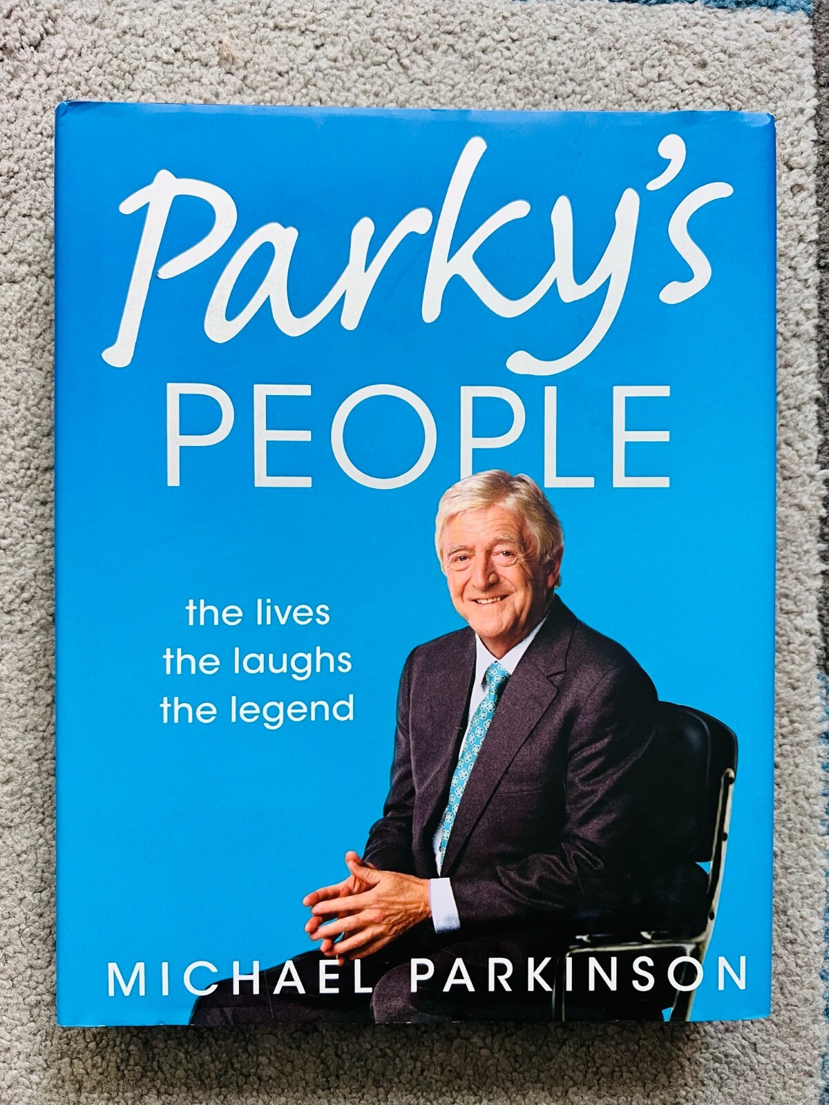 PARKY'S PEOPLE by MICHAEL PARKINSON - signed & inscribed (iSB2007)