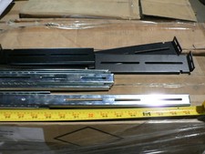 RACKMOUNT RAIL KIT SLIDE 20" CLOSED, 40" OVERALL FULLY EXTENDED UNIVERS
