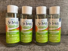 4 St. Ives Apricot AHA Exfoliating Facial Ton...