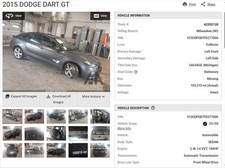 Used Spare Tire Wheel Fits 2015 Dodge Dart 16x3 Spare Spare Tire Grade C Used Spare Tire Wheel Fits 2015 Dodge Dart 16x3 Spare Spare Tire Grade C