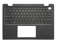 Laptop For Dell Latitude 3420 US Keyboard Upper Case Palmrest Cover NON Backlit