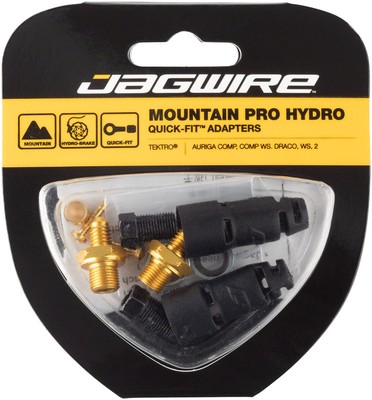 Jagwire Pro Disc Brake Hydraulic Hose Quick-Fit Adaptor- Tektro Auriga Comp/WS