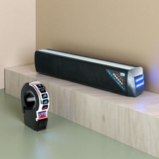 Motorcycle Sound Bar YL-037 Bluetooth Speaker w USB TF FM Waterproof 40W Stereo