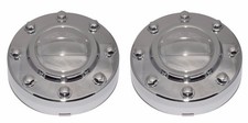 Pair Of 2 New 2011-2016 Dodge Ram 3500 1-ton Dually Drw Front Alcoa Alloy Whe... Pair Of 2 New 2011-2016 Dodge Ram 3500 1-ton Dually Drw Front Alcoa Alloy Whe...