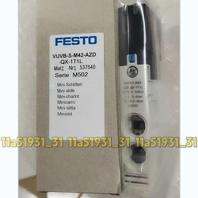1pc New FESTO VUVB-S-M42-AZD-QX-1T1L Solenoid Valve 537640 Fast Delivery