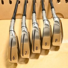 TaylorMade STEALTH 2022 Iron Set 6-9,Pw 5pc Flex Stiff TENSEI RED TM60 Graphite