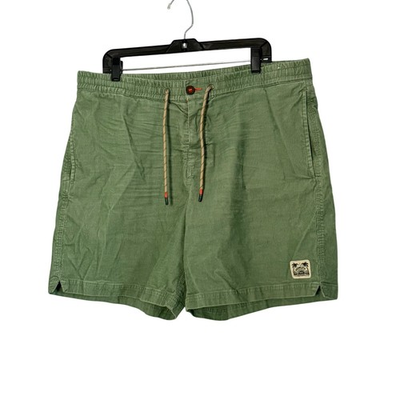#ad Howler Brothers Pressure Drop Cord Shorts Lichen Green Drawstring 40 $30.00