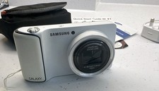 Samsung Galaxy EK-GC100 16.3MP Digital Camera - White with Case and Literature