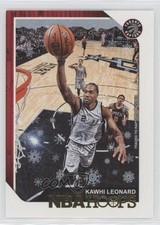 2018-19 Panini NBA Hoops Winter Kawhi Leonard #13 3d1