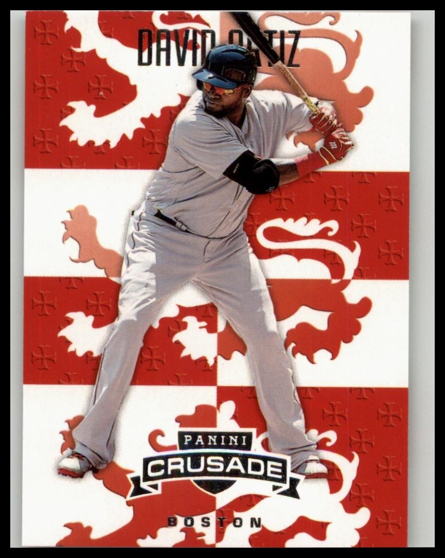 2025 Panini Crusade #30 David Ortiz