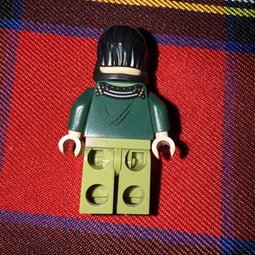 Lego The Mandarin Minifigure w/ Dark Green Cape 76007 Marvel Avengers Minifig