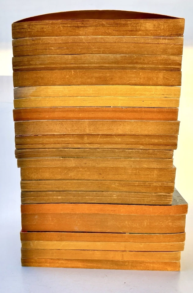 Lot 20 Edgar Rice Burroughs Tarzan Mars +PB ACE Ballantine Frazetta 1st/1sts Foto 4 de 4