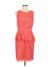 Eliza J Women Red Cocktail Dress 8