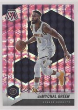 2020-21 Panini Mosaic Pink Camo Mosaic Prizm JaMychal Green #122 0it8