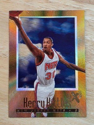 1996-97 Skybox E-X2000 - Kerry Kittles #45 (RC)  check photo #2 indents