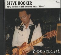 Steve Hooker - Boogie Chal (Cd) - Revival Rock & Roll/Rockabilly