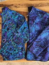 Chico's 100 Silk, Statement Jackets Sz Med