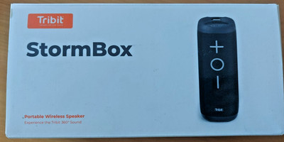 Tribit StormBox Bluetooth Speaker - 24W Portable Speaker, 360° Full Surround