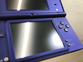 Nintendo DSi DS Metallic Blue Console Nintendo Japan - Tested Working LG8253