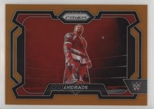 2024 Panini Prizm WWE Orange Prizm 77/99 Andrade Cien Almas Andrade #44 1c5x