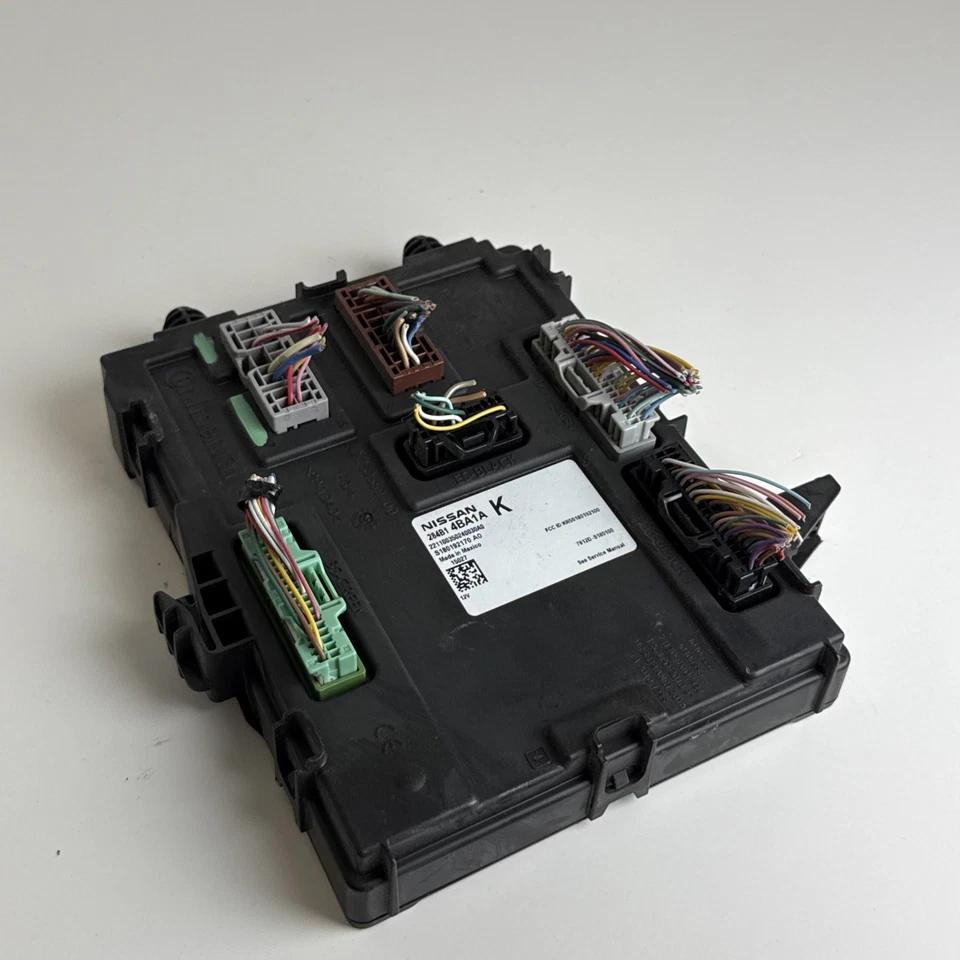 Nissan Rogue 2015 carrocería control BCM MÓDULO DE CONTROL UNIDAD 284B14BA1A fabricante original Foto 3 de 4
