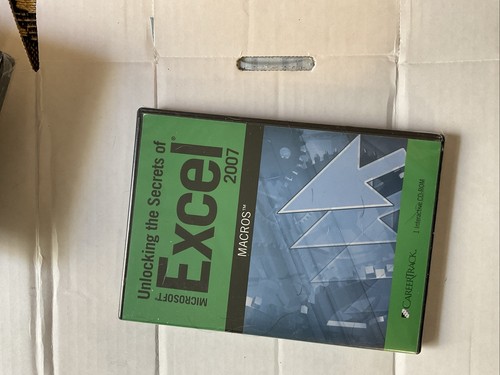 Set Of 6 Unlocking The Secrets Of Microsoft Excel 2007 - Afbeelding 6 van 9