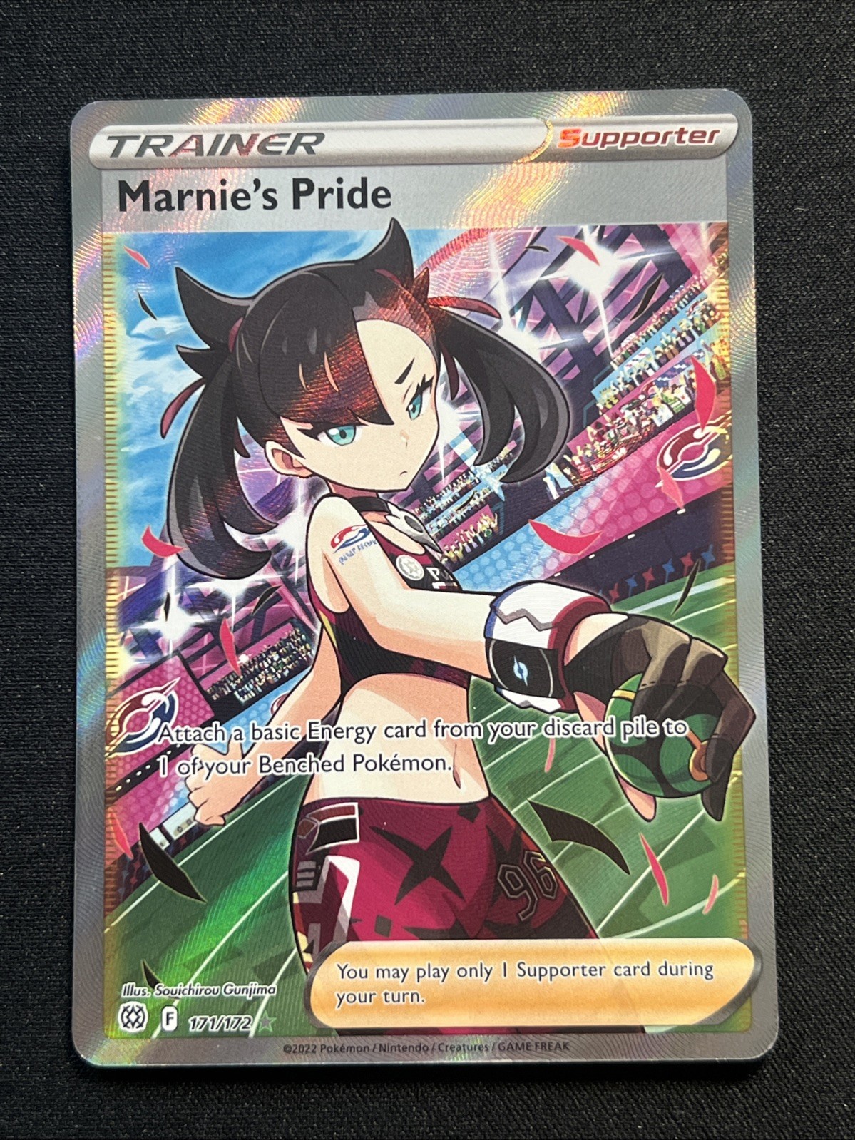 2022 Pokemon TCG SWSH Brilliant Stars Marnie's Pride #171/172 NM/M #2