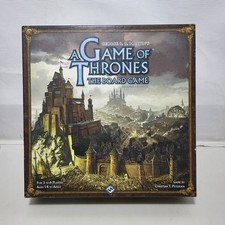 Game of Thrones The Board Game 2nd Edition Complete Set