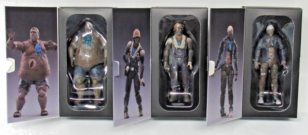 JOYTOY ゾンビ　感染者　5体 JoyToy Life After Infected Zombie Set Of 5 Complete LAI001-005 | eBay