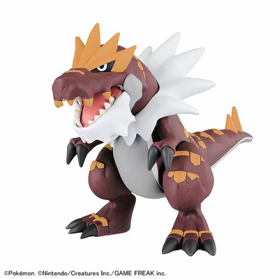 Bandai Pokemon Plamo Tyrantrum Fossil Model Kit Plastic Model