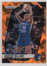 2024 Panini Prizm WNBA Orange Ice Prizm Courtney Williams #79 11gl