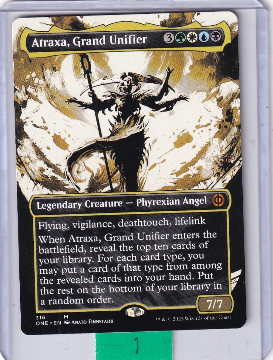 Atraxa Grand Unifier (#316)(Showcase) * Phyrexia All Will Be One MTG Magic