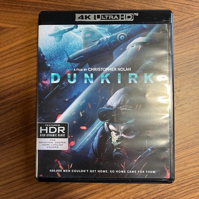 Dunkirk 4K UHD Blu ray Christopher Nolan