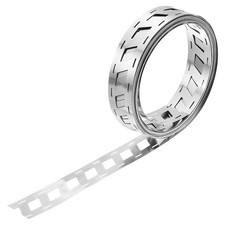 1 Roll 99.96% Pure Nickel Strip, 0.2x23mm 6.56Ft(2m) Long Nickel Plating Strip