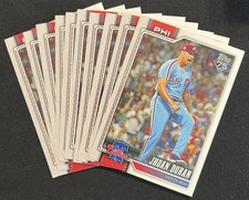 2026 Topps Series 1 - Jhoan Duran - #83  - Phillies-  LOT OF 10 - NM/Mint