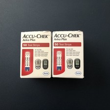 Accu-Chek Aviva Plus Test Strips Expires 05/31/2027 - 100 Count