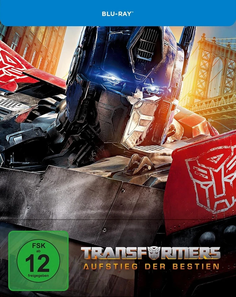 Transformers - Teil: 7 - Aufstieg der Bestien (2023)[Blu-ray Steelbook/Neu/OVP] - Bild 2 von 4