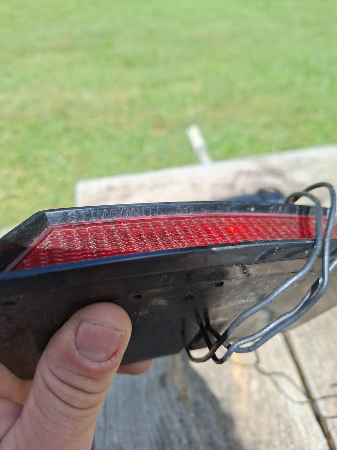 Vtg Third Brake Light – Stimsonite 50 S-50  SAE U 72 