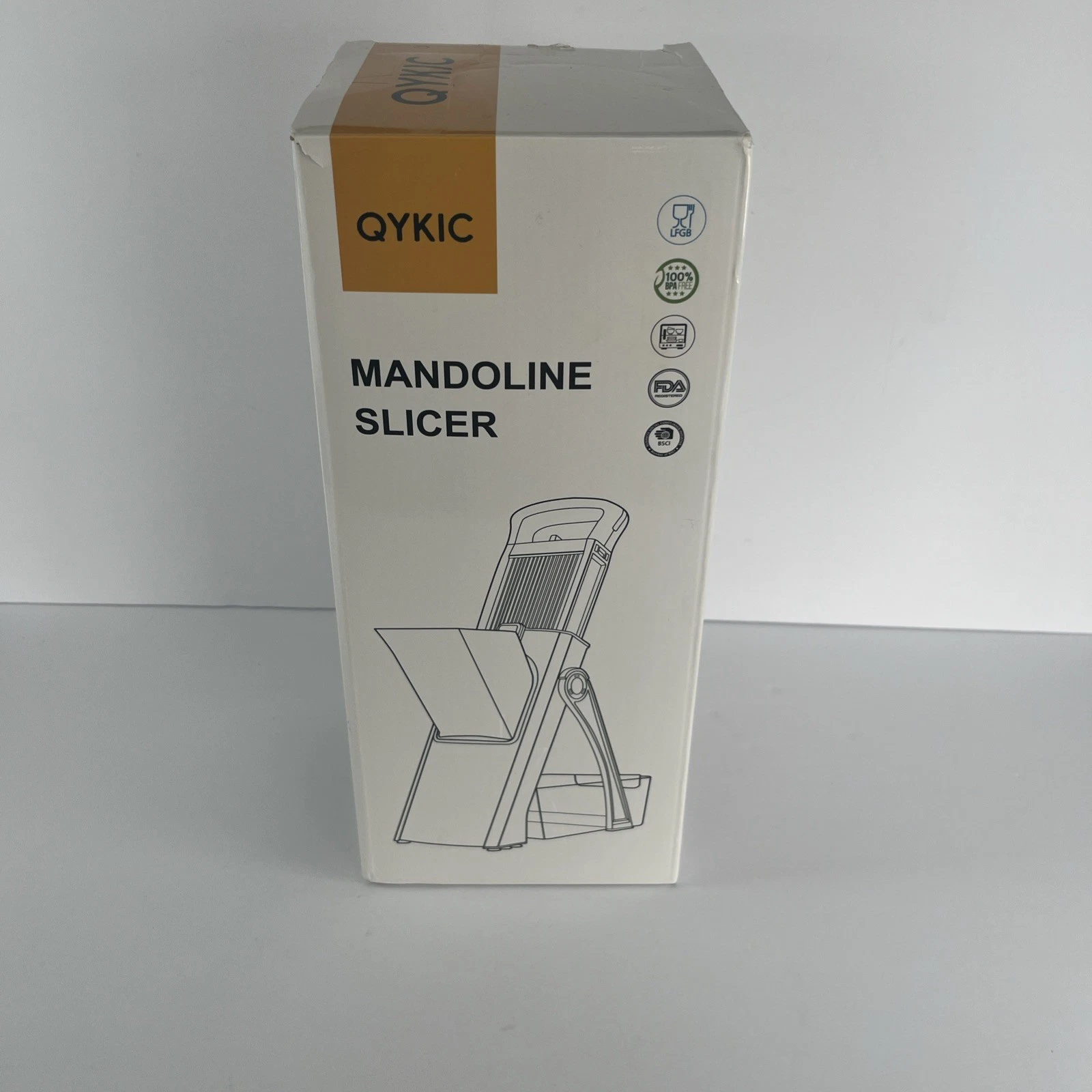 Safe Mandoline Slicer Plus, Vegetable Potato Slice and Food Chopper Adjustable