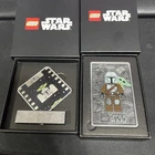 LEGO Star Wars 5010325 The Mandalorian and Grogu Metal Card Insiders Exclusive