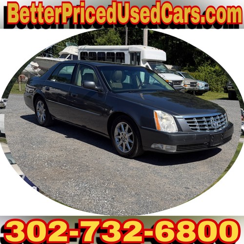 2011 Cadillac DTS