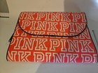 Victoria's Secret PINK Shower Makeup Caddy Travel Bag Florescent Mesh Zippers  — photo 1