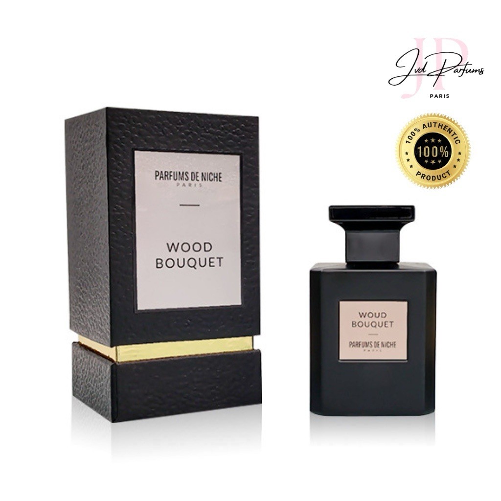 Eau de parfum Wood Bouquet 100 ml sillage boisé longue tenue