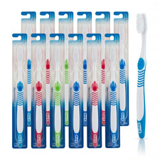 12-PK Oral-B Complete Sensitive Toothbrush 35 Soft Bristles for Gentle Cleaning