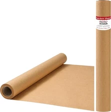 Butcher Paper Roll Suitable for Smoking All Meat 18 inches x 33 feet, Brown 