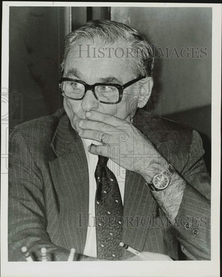 #ad Press Photo Edward Wielgus Superintendent of Westfield Public Works Department $24.99